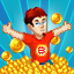 Cover Image of Скачать Tap Tap Bitcoin Clicker - Easy Bitcoin Mining 1.0.4 APK