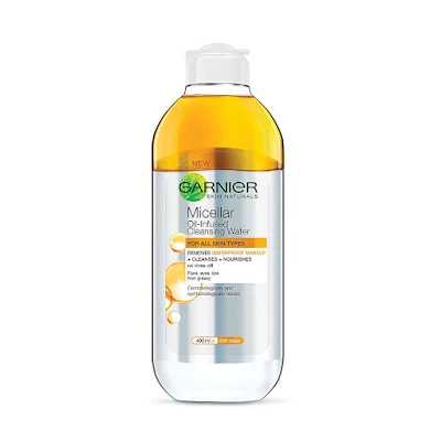 Garnier Skin Naturals - Micellar Oil-infused Cleansing Water - 400 ml