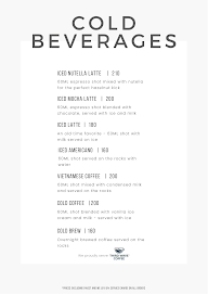 Elsa's Dog Park & Cafe menu 1