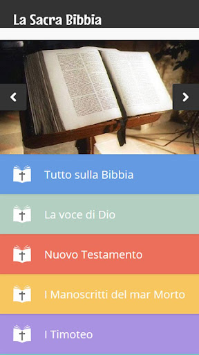 La Sacra Bibbia Studi