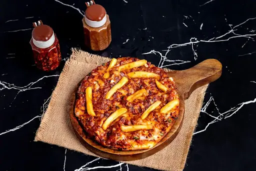 French Fries Pizza