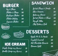 Chef Baker's, Shree Complex menu 5