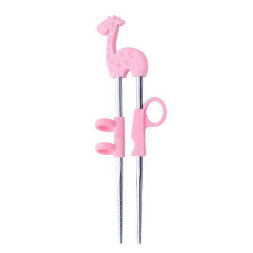 Natural pink giraffe