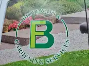 FB Driveway & garden Services Logo