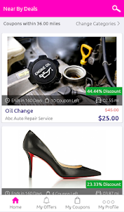 FlexDeals - Discount Daily Deals and Giveways - náhled