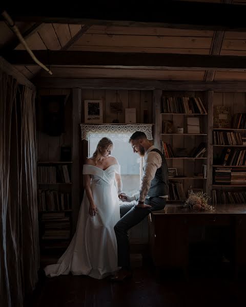 婚禮攝影師Gantas Vaičiulėnas（gantasv）。2023 9月21日的照片