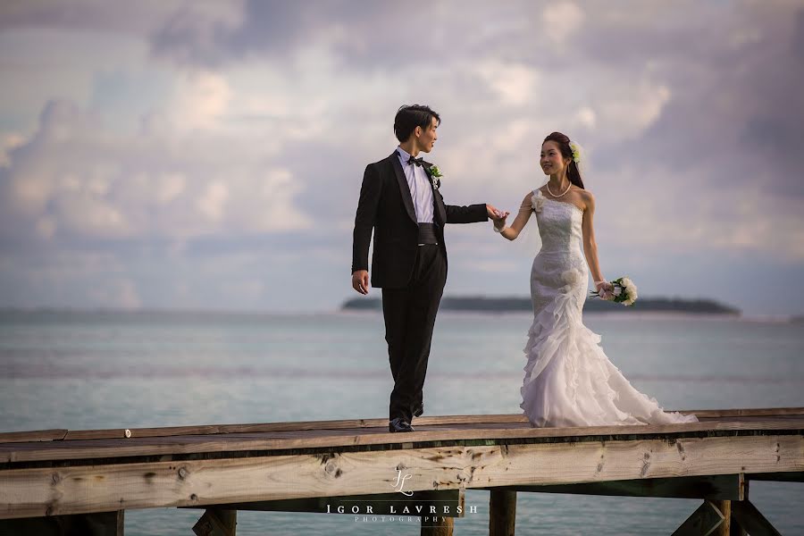 Fotografo di matrimoni Igor Lavresh (lavresh). Foto del 5 giugno 2018