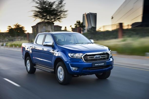 The Ford Ranger is the most sold used car in South Africa.