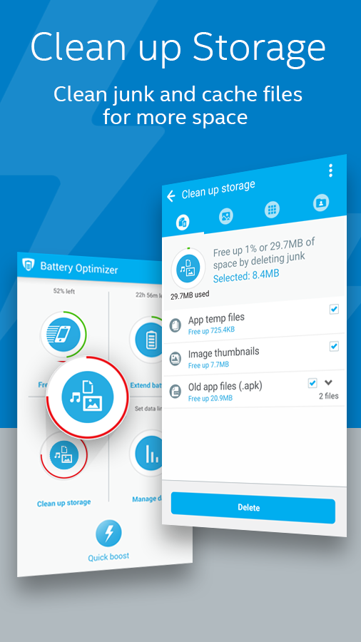    Battery Optimizer & Cleaner- screenshot  