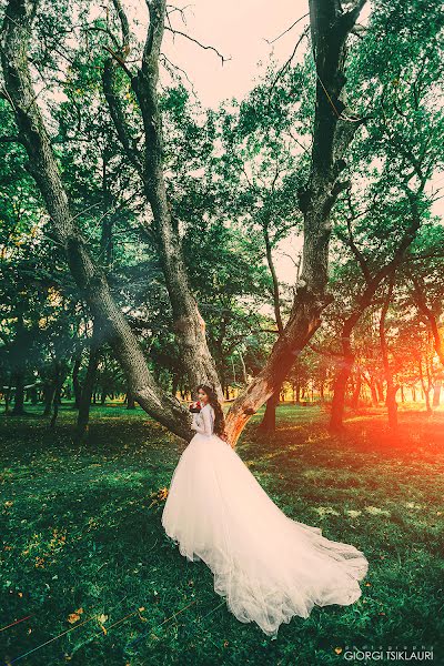 Fotógrafo de bodas Giorgi Tsiklauri (tsiklauri). Foto del 23 de octubre 2016