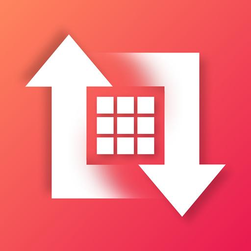 Regrid - Repost for Instagram, Photo Grid Maker