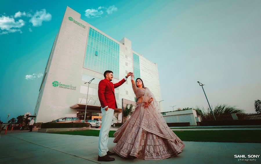 Photographe de mariage Sahil Sony (sony). Photo du 9 décembre 2020