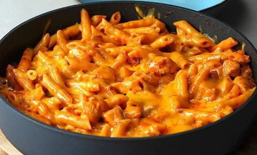 Chicken Tandoor Pasta (Red Sauce)