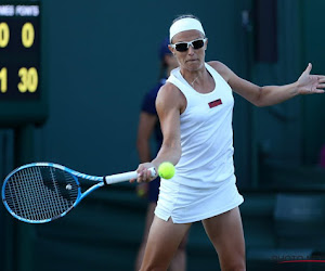 Kirsten Flipkens heeft revanche beet en klopt de titelverdedigster op het gras van Rosmalen