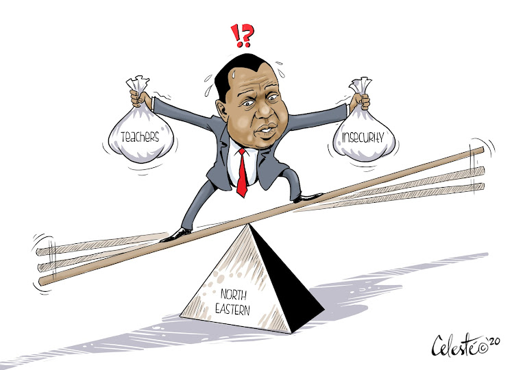 CS Matiang'i balancing act