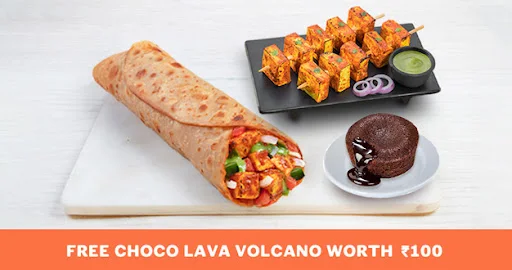 Any Roll + Any Starter [FREE Choco Lava Volcano]