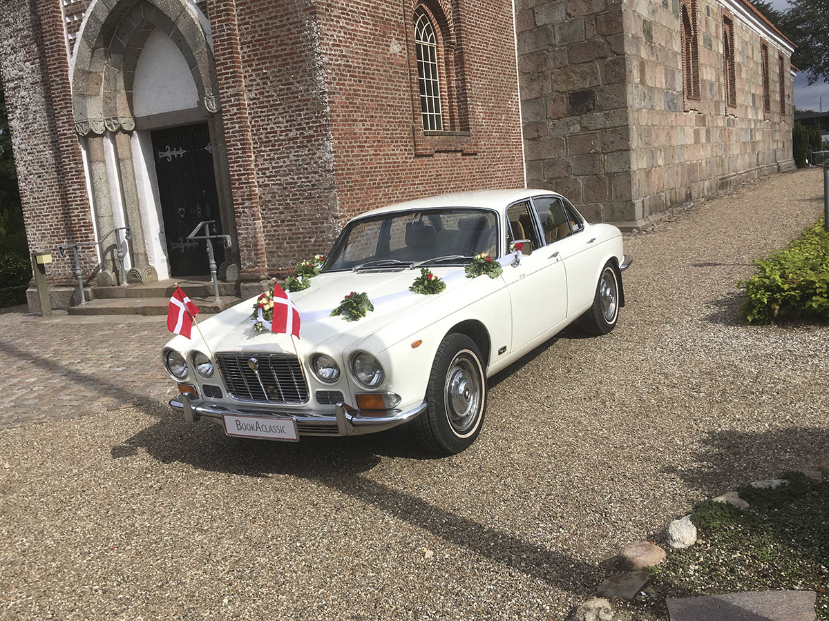 Jaguar Xj 6 Hire Jordrup