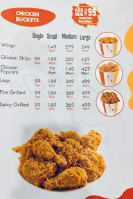 Chicken Affair menu 4