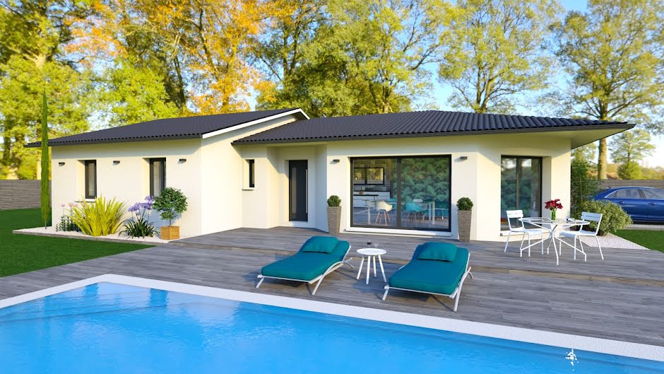Vente maison neuve 5 pièces 121 m² à Boeil-Bezing (64510), 344 000 €