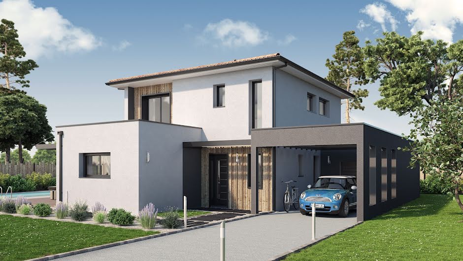 Vente maison neuve 5 pièces 138 m² à Pessac (33600), 754 320 €