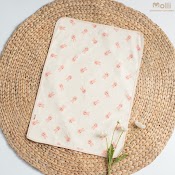 Lót Xô Muslin Chống Thấm Molli Cho Bé Kt 50*70Cm