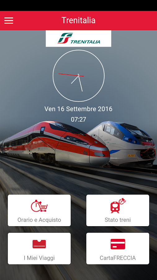 Trenitalia App Android su Google Play