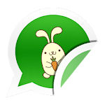 WAStickerApp - Girl Apk