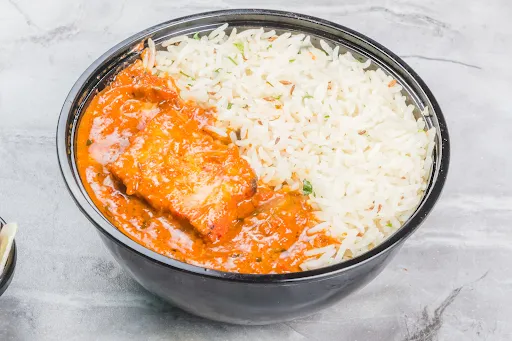 Paneer Tikka Masala Rice Bowl