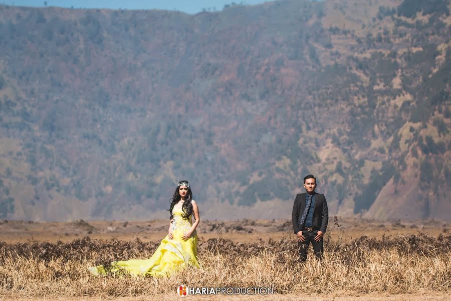 Fotógrafo de casamento Hari Yudha Hari Yudha (hariaproduction). Foto de 30 de maio 2020