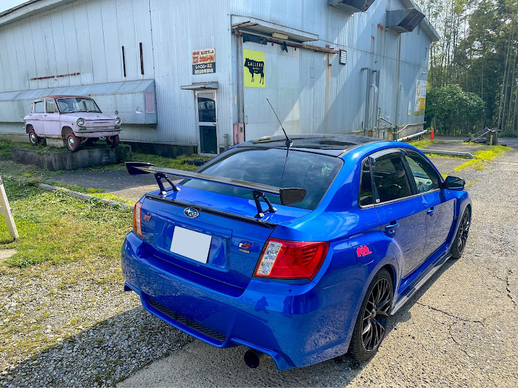 インプレッサ WRX STIの久しぶりの房総半島ドライブ🚙💨・久しぶりの山登り💦・今回は酷道だらけ🥶・娘ちゃんありがとう😭・teamBOXERに関するカスタム事例の投稿画像32枚目