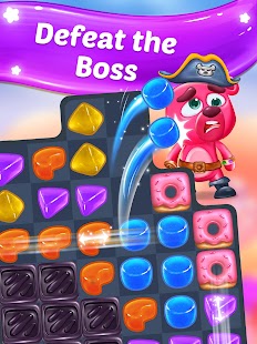 Gummy Paradise -  Free Match 3 Puzzle Game