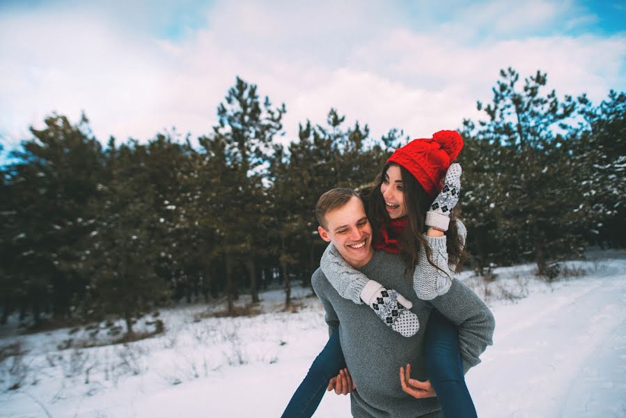 Photographe de mariage Anastasiya Suprunyuk (suprunyukn). Photo du 24 février 2017