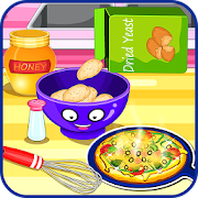 Cooking pizza for dinner  Icon