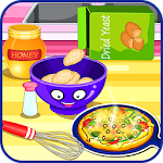 Cooking pizza for dinner Apk