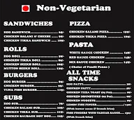 Mozzo menu 2