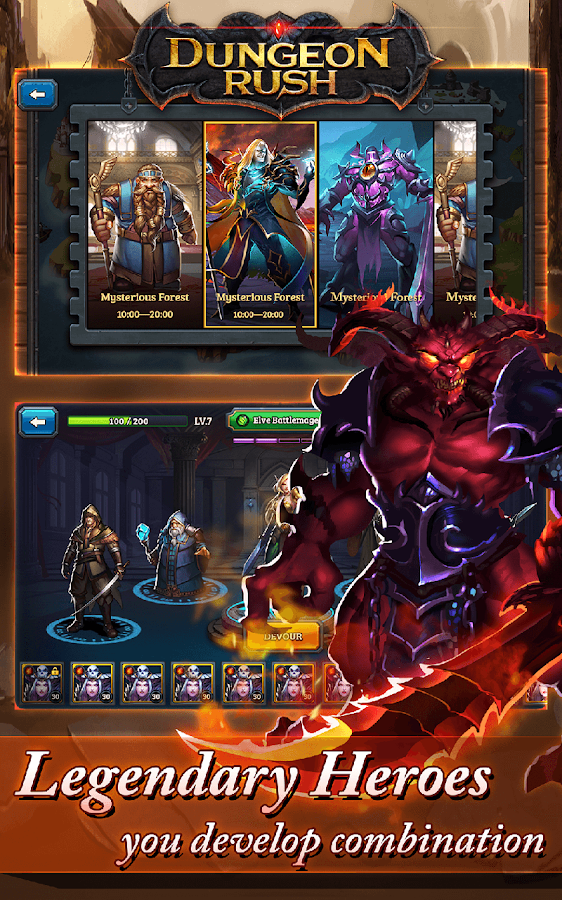 Dungeon Rush - screenshot