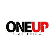 One Up Plastering Logo