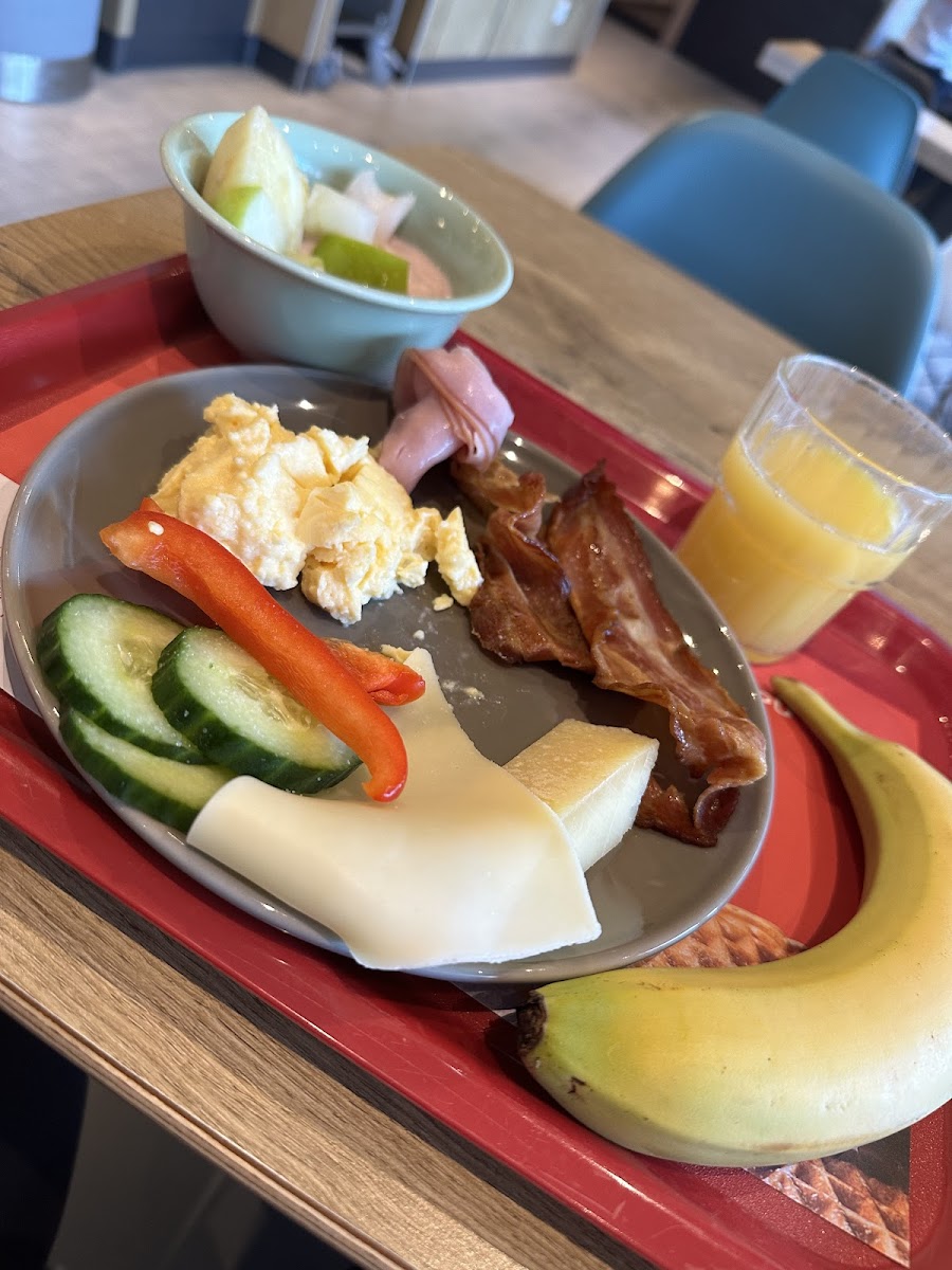 Gluten-Free at Ibis Wien Hauptbahnhof