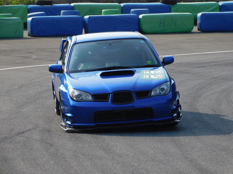 インプレッサ WRXのHSR九州ドリームコース・ジムカーナ・オールジャンル走行会・大分県に関するカスタム事例の投稿画像6枚目