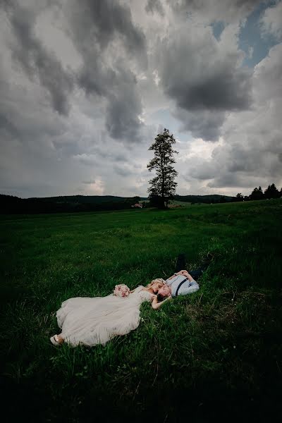 Wedding photographer Jan Dikovský (jandikovsky). Photo of 28 July 2017