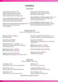 Flamboyante menu 8