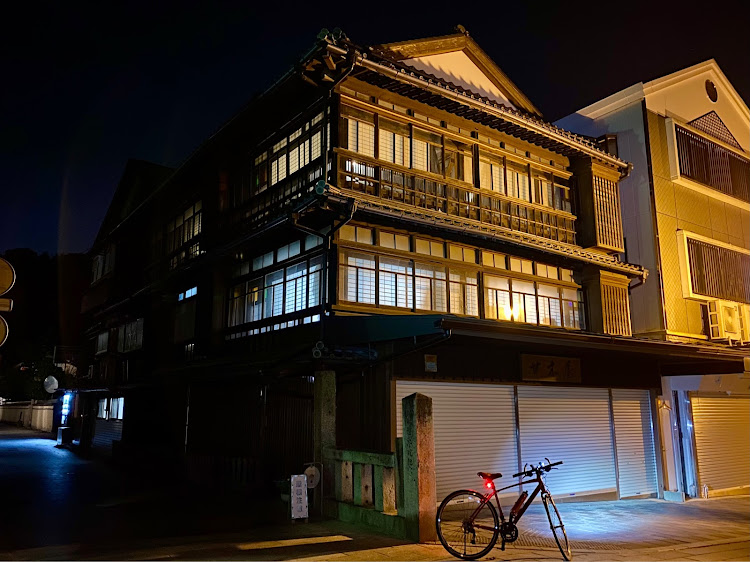 フィットのゆっくり走ろう福岡・90年代スタイル・クロスバイク・夜の太宰府・熱中症に気をつけて!!に関するカスタム事例の投稿画像5枚目