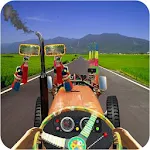 Cover Image of ดาวน์โหลด Real Tractor Drive Cargo 3D: เกมรถแทรกเตอร์ใหม่ 2020 1.4.01 APK