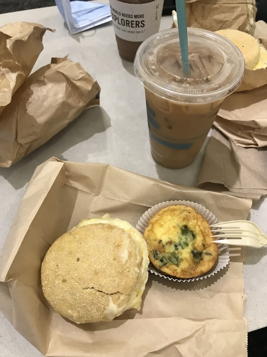 Gluten-Free at Caribou Coffee