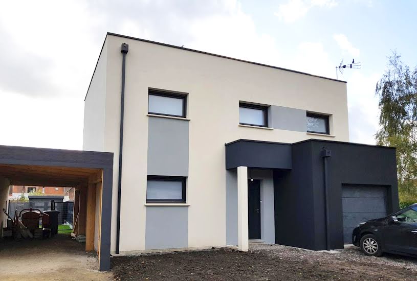  Vente Terrain + Maison - Terrain : 412m² - Maison : 123m² à Crécy-la-Chapelle (77580) 