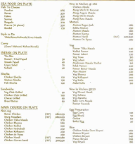 Tavern Lounge menu 4