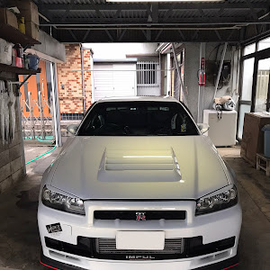 スカイライン GT-R BNR34