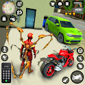 Icon Iron Super Hero - Spider Games