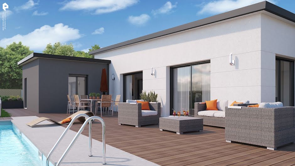 Vente maison neuve 4 pièces 117 m² à Courtemaux (45320), 279 532 €