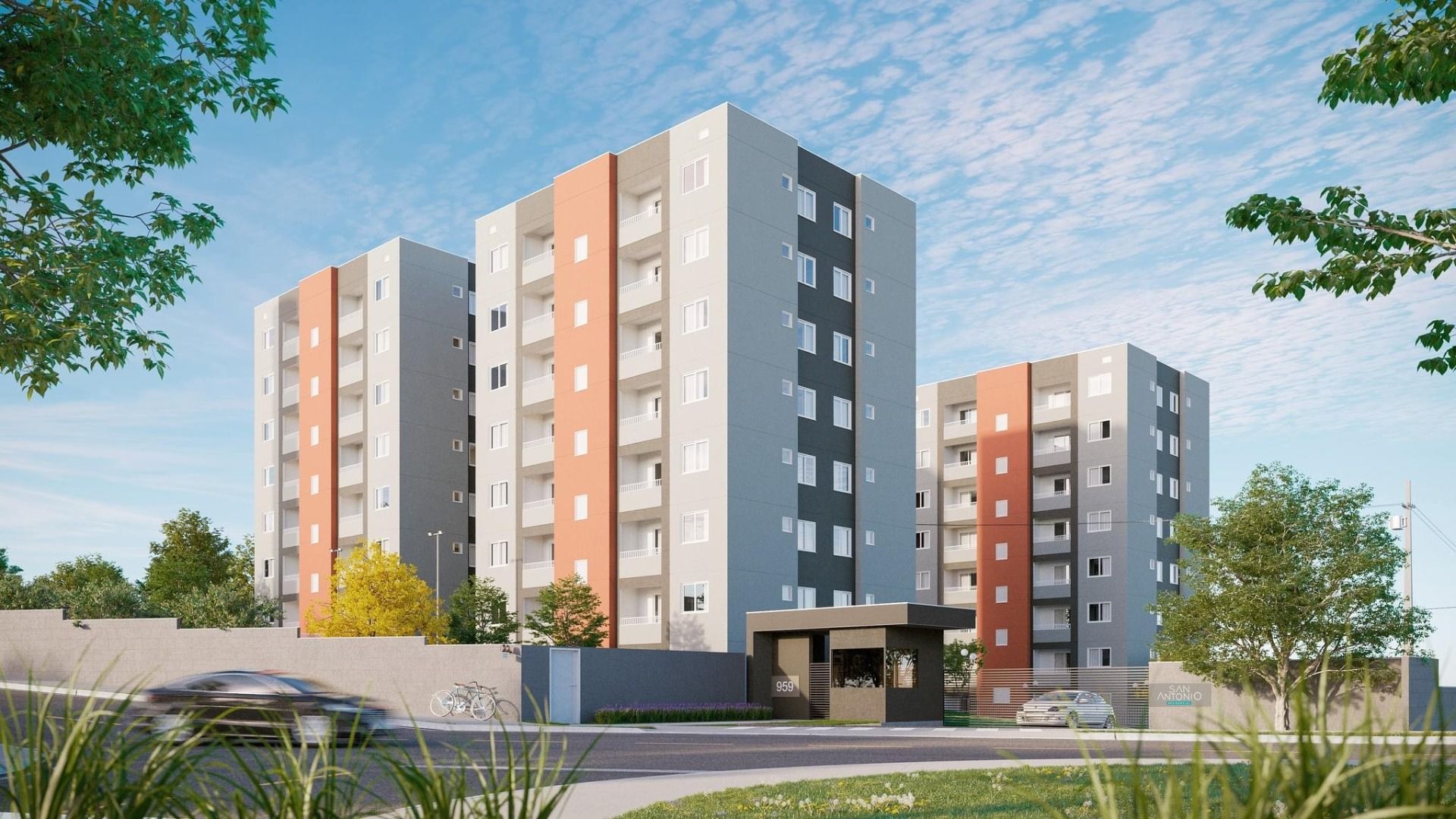 Apartamentos à venda Vila São Carlos